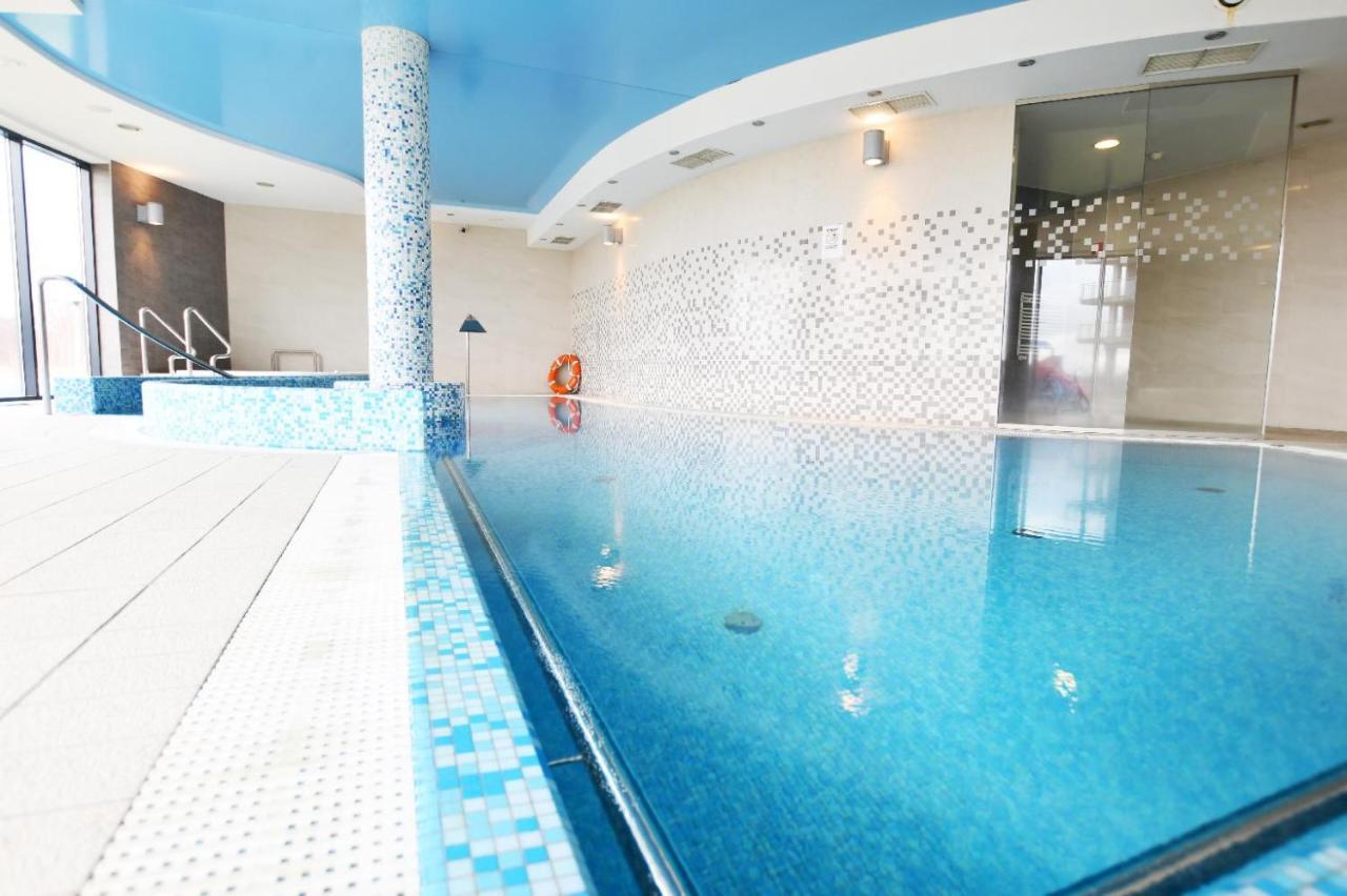 Baltic Plaza Resort Kolobrzeg Bagian luar foto
