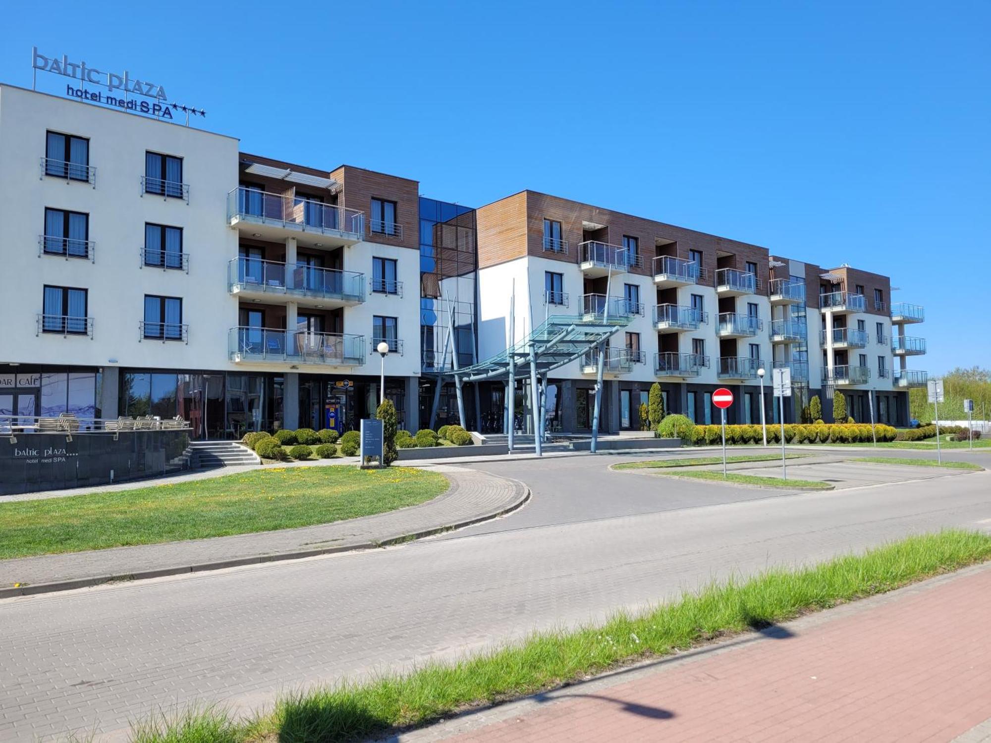 Baltic Plaza Resort Kolobrzeg Bagian luar foto
