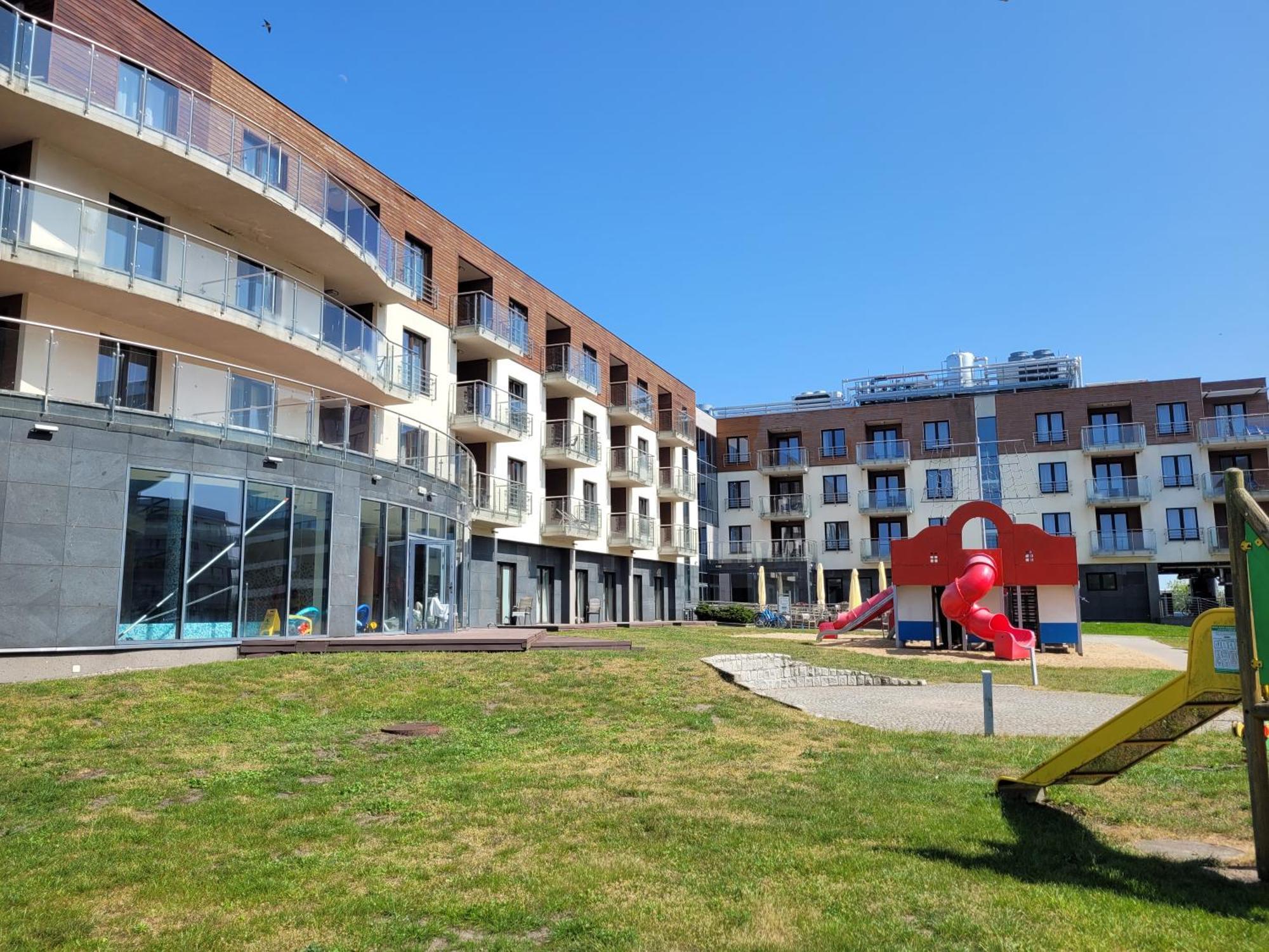 Baltic Plaza Resort Kolobrzeg Bagian luar foto